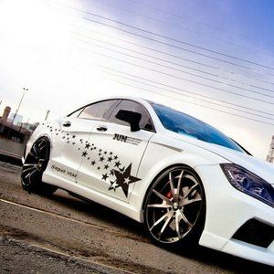 Vinyl Decal Sticker Star Graphics Car Side